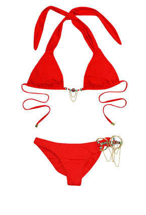 روح الأناقة والمرح في مجموعة Beach Bunny Swimwear collection