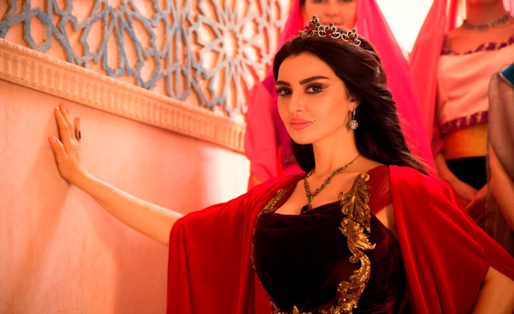 ميساء مغربي تتألق في العرض الخاص لـ