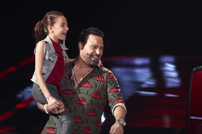 المشتركون الصغار في The Voice Kids يفاجئون المدرّبين