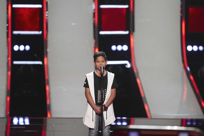 المشتركون الصغار في The Voice Kids يفاجئون المدرّبين