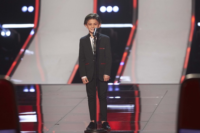 المشتركون الصغار في The Voice Kids يفاجئون المدرّبين