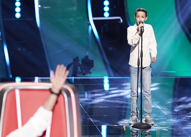 المشتركون الصغار في The Voice Kids يفاجئون المدرّبين