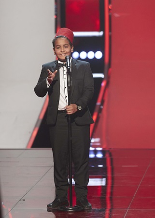 المشتركون الصغار في The Voice Kids يفاجئون المدرّبين