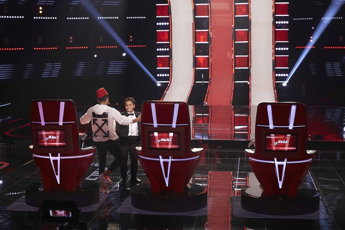 المشتركون الصغار في The Voice Kids يفاجئون المدرّبين