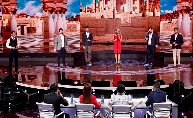 التصويت يُخرج هُمام إبراهيم من المنافسة في حلقة صابر الرباعي من Arab Idol