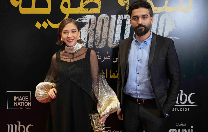 حفل إطلاق الفيلم السعودي 