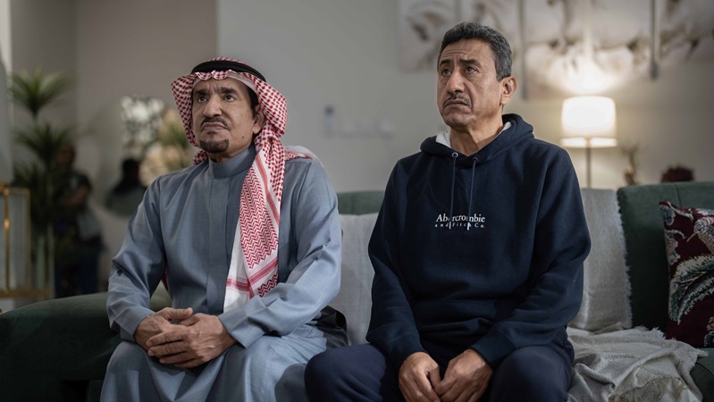 ناصر القصبي وعبدالله السدحان في 