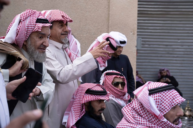 ناصر القصبي وعبدالله السدحان في 