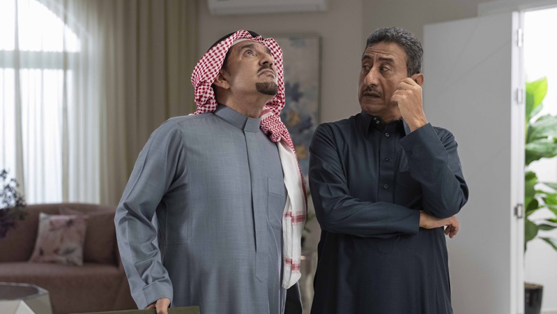 ناصر القصبي وعبدالله السدحان في 