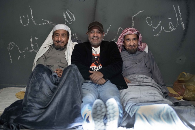 ناصر القصبي وعبدالله السدحان في 