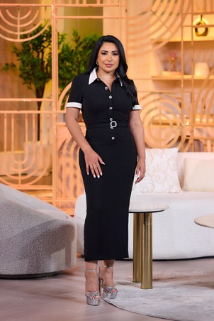 4 مذيعات يناقشن موضوعات مختلفة في 