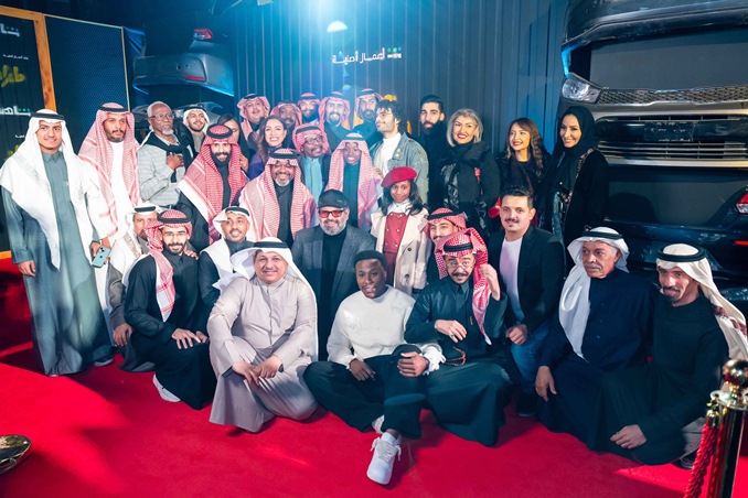 أمسية احتفالية لإطلاق الدراما التشويقية السعودية 