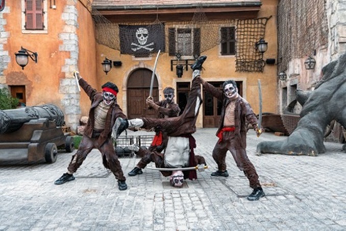 احتفلي مع عائلتك بالهالوين في فعاليات دبي القابضة للترفيه