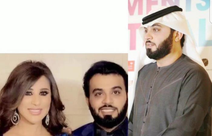 الصور الأولى لعمر الدهماني حبيب نجوى كرم والزفاف الشهر المقبل