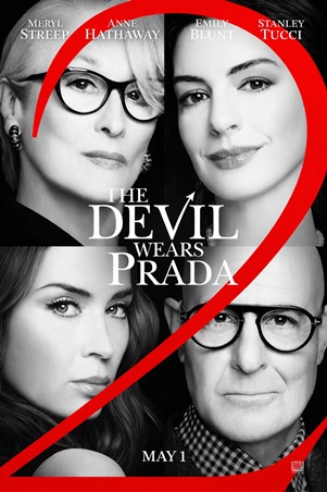 ميرل ستريب وآن هاثاواي في تجربة عاطفية بـ  The Devil Wears Prada