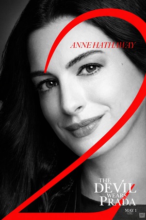 ميرل ستريب وآن هاثاواي في تجربة عاطفية بـ  The Devil Wears Prada