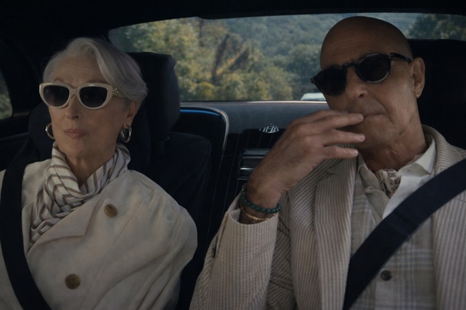 ميرل ستريب وآن هاثاواي في تجربة عاطفية بـ  The Devil Wears Prada