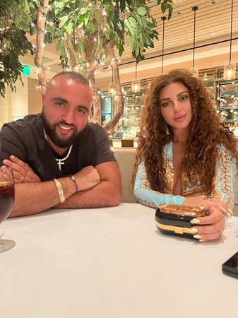 وسيم SAL صليبي يجمع نيكي ميناج  ومالوما وميريام فارس