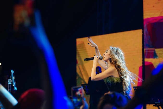 ميريام فارس بأوّل حفل فني في المتحف الوطني بشرم الشيخ