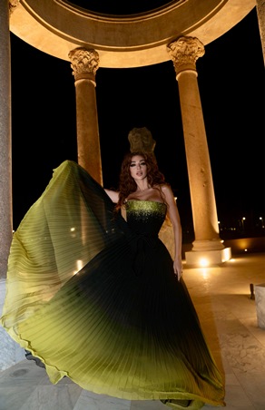 ميريام فارس بأوّل حفل فني في المتحف الوطني بشرم الشيخ