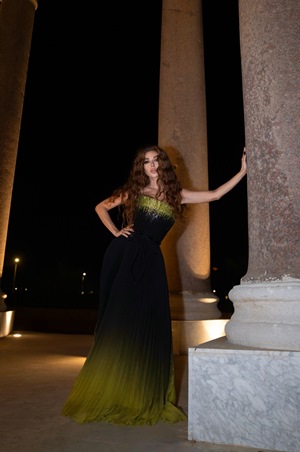 ميريام فارس بأوّل حفل فني في المتحف الوطني بشرم الشيخ