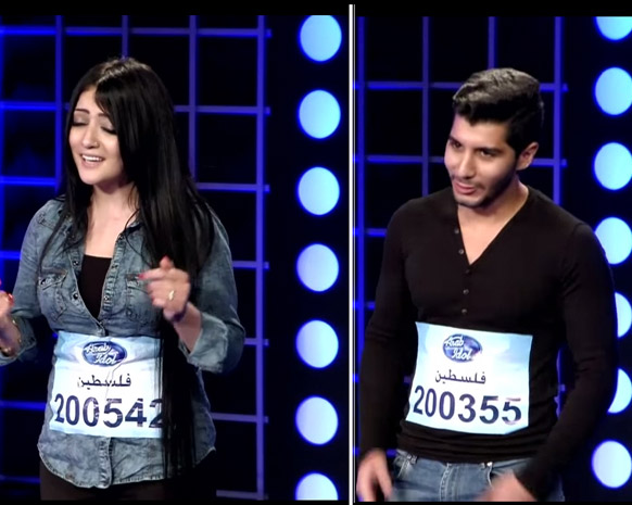 بين محمد عساف و منال موسى أكثر من Arab Idol!