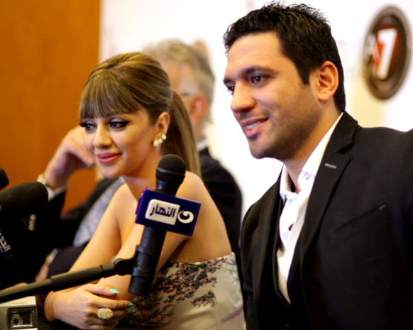 ميريام فارس تنافس بصوت آدم!