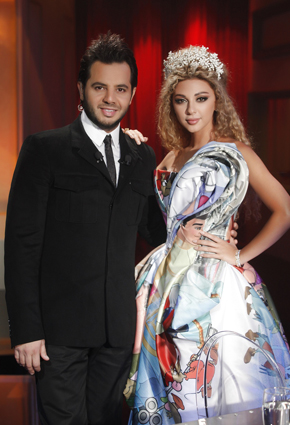 رامي القاضي يكشف لنواعم تفاصيل فستان ميريام في 