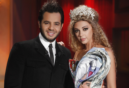  رامي القاضي يكشف لنواعم تفاصيل فستان ميريام في 