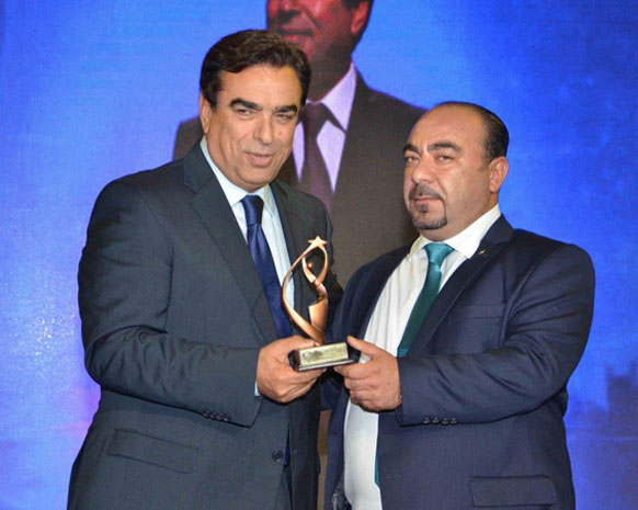 بالصور: تكريم جورج قرداحي وتتويج مليحة العرب
