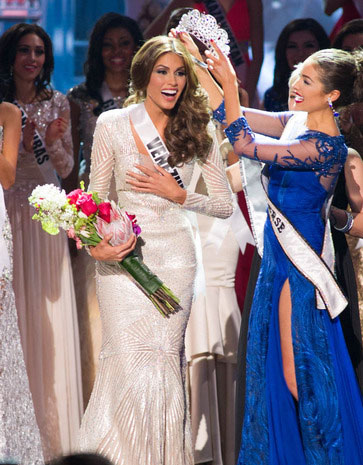 فنزويلا تتربّع على عرش جمال الكون لعام 2013 
