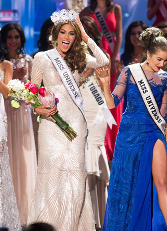 فنزويلا تتربّع على عرش جمال الكون لعام 2013 