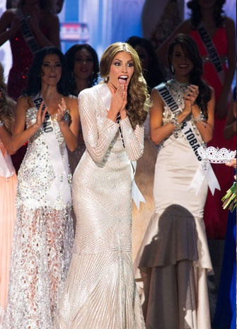 فنزويلا تتربّع على عرش جمال الكون لعام 2013 