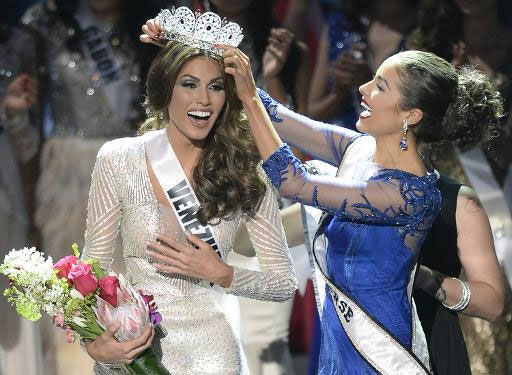 فنزويلا تتربّع على عرش جمال الكون لعام 2013 