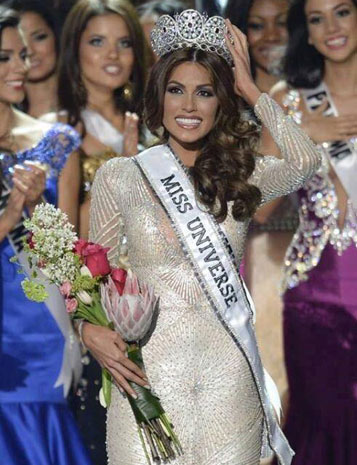 فنزويلا تتربّع على عرش جمال الكون لعام 2013 