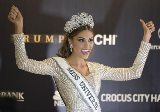 فنزويلا تتربّع على عرش جمال الكون لعام 2013 