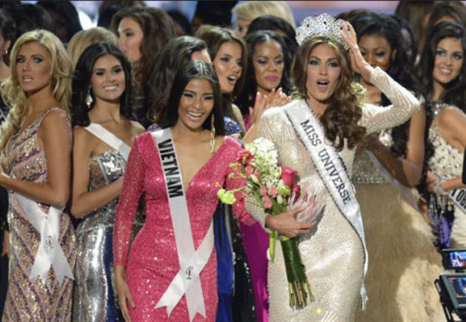 فنزويلا تتربّع على عرش جمال الكون لعام 2013 