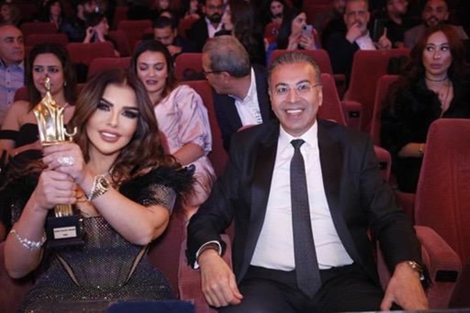 ملاك مقداد أفضل سيدة أعمال لبنانية في أفريقيا