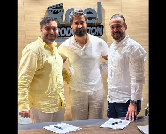 معتصم النهار يدخل السينما المصرية بالحب