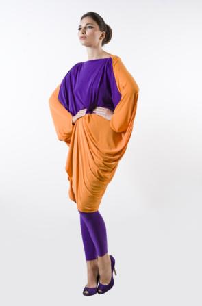 البنفسجي والبرتقالي: أجمل صيحات موضة النجمات