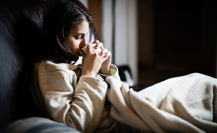 للأمّهات.. 7 فوائد تحصلين عليها عند إصابتك بالأنفلونزا