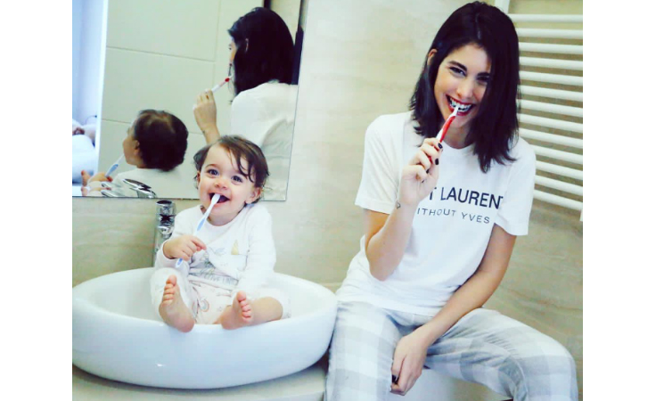 الفاشنيستا نور العريضة الأم في أجمل إطلالاتها