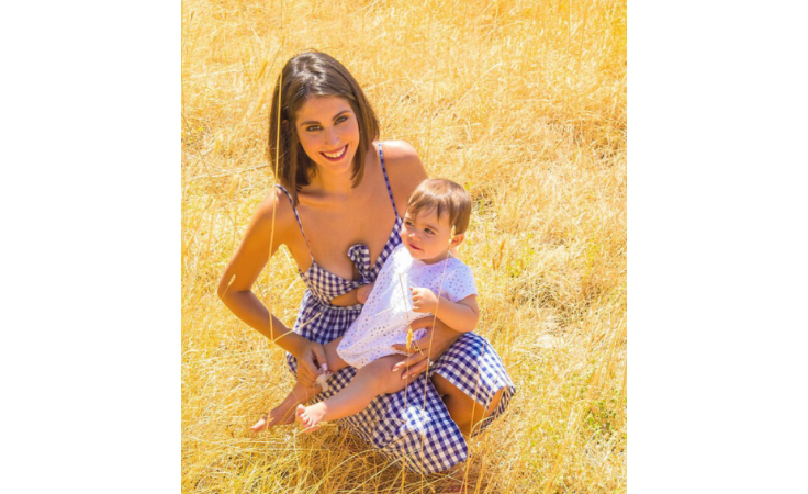 الفاشنيستا نور العريضة الأم في أجمل إطلالاتها