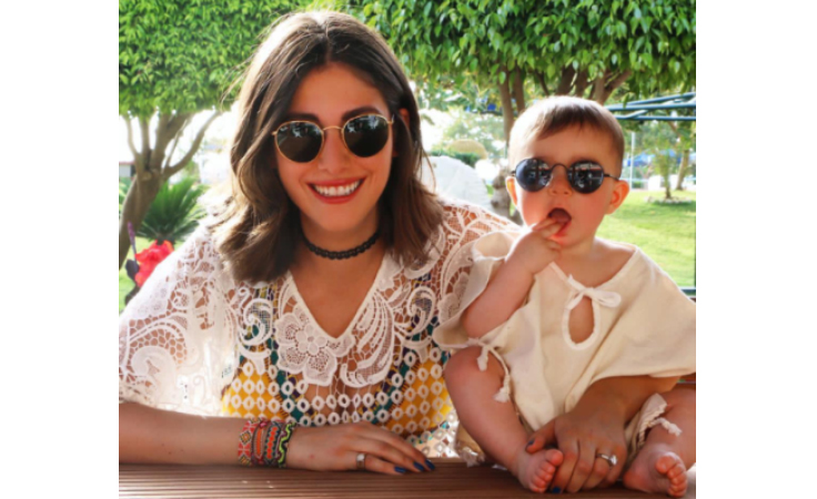 الفاشنيستا نور العريضة الأم في أجمل إطلالاتها