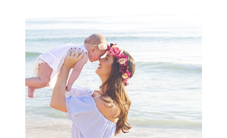 الفاشنيستا نور العريضة الأم في أجمل إطلالاتها