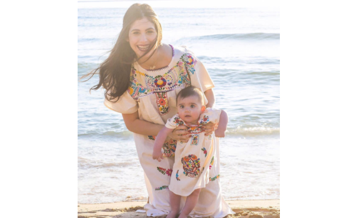 الفاشنيستا نور العريضة الأم في أجمل إطلالاتها