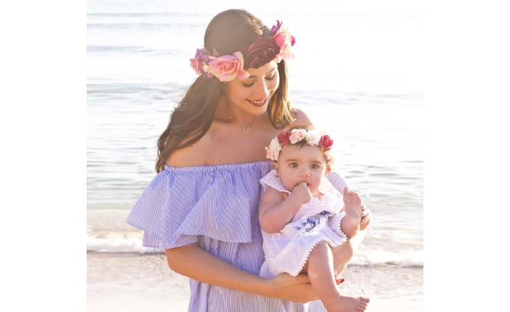 الفاشنيستا نور العريضة الأم في أجمل إطلالاتها