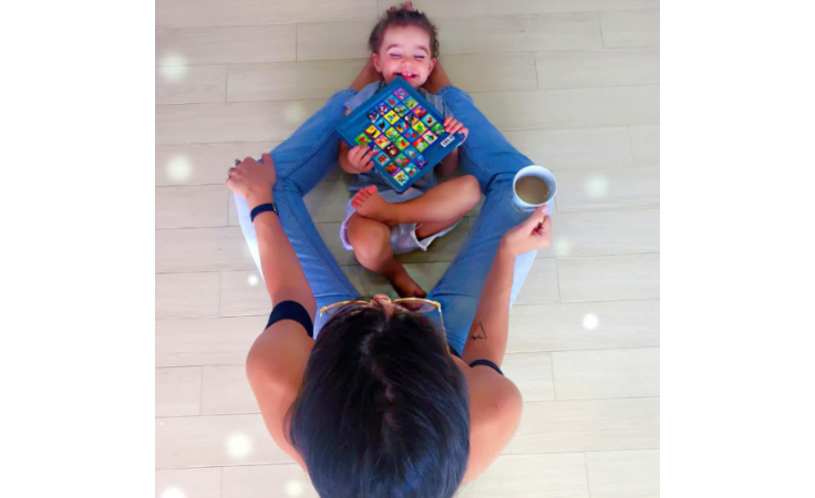 الفاشنيستا نور العريضة الأم في أجمل إطلالاتها