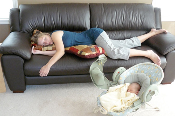 5 نصائح تحميكِ من إجهاد مسؤوليات الأمومة