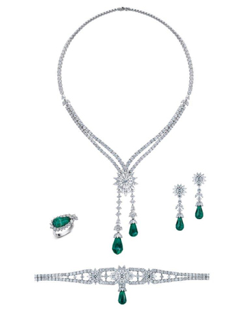 لعروس 2020.. احتفي ببداية جديدة لحياتك بأطقم الماس والأحجار الملونة